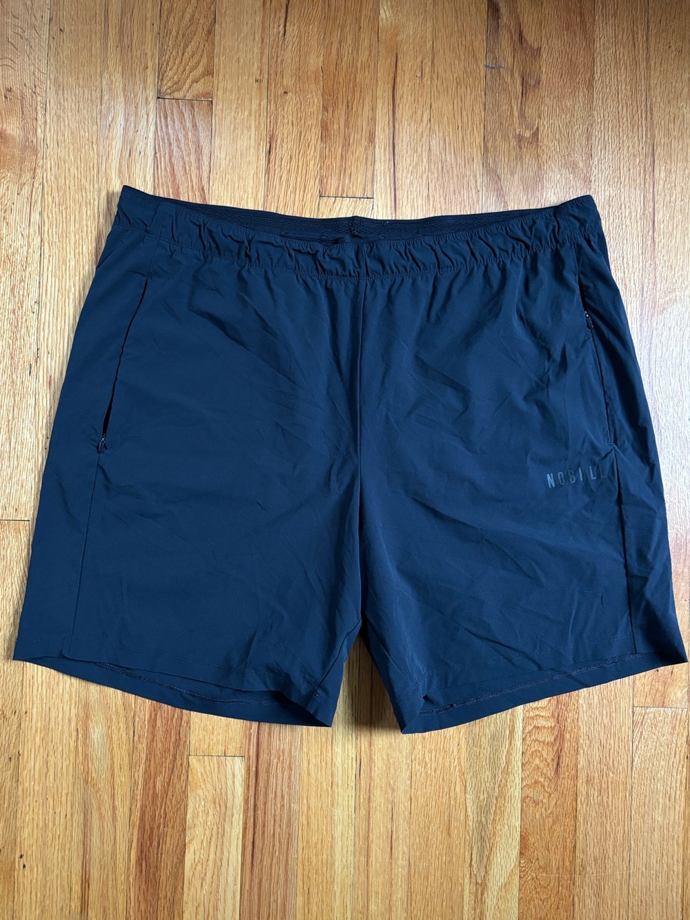 NOBULL Black Men's Performance Training Shorts XXL